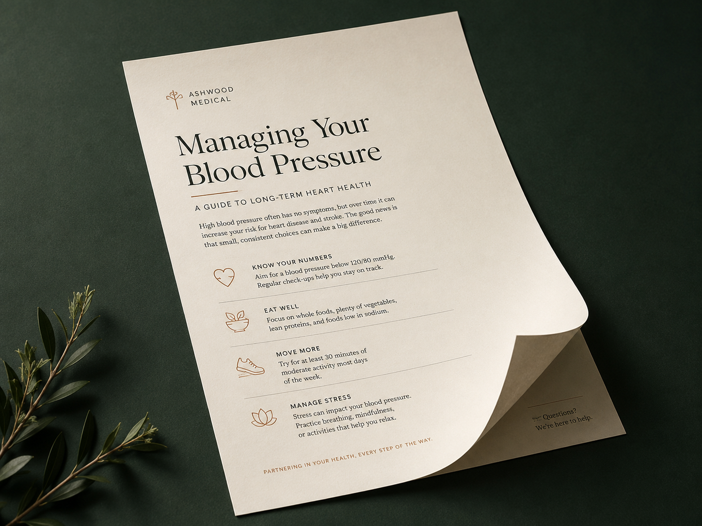 Why most clinic patient handouts fail (and how to fix them in a week)