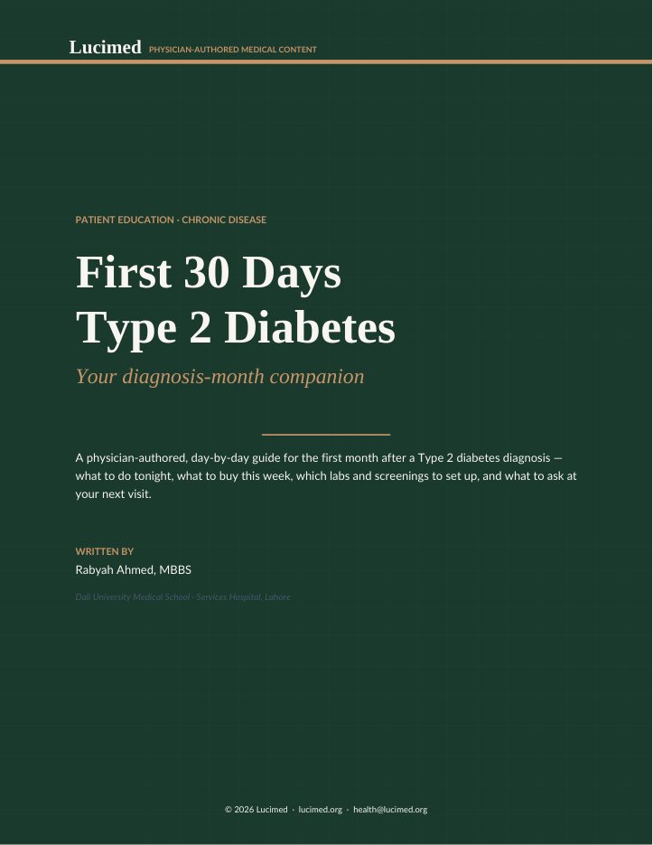First 30 Days: Type 2 Diabetes — cover