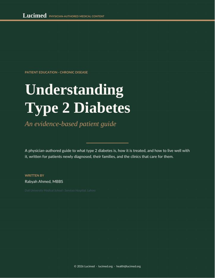 Understanding Type 2 Diabetes — cover